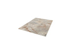 Riviere - Tapis Poils Ras - Motif Abstrait - Bleu