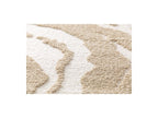Orian - Tapis Poils Courts - Motif Abstrait - Marron