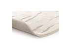 Orian - Tapis Poils Courts - Motif Abstrait - Beige