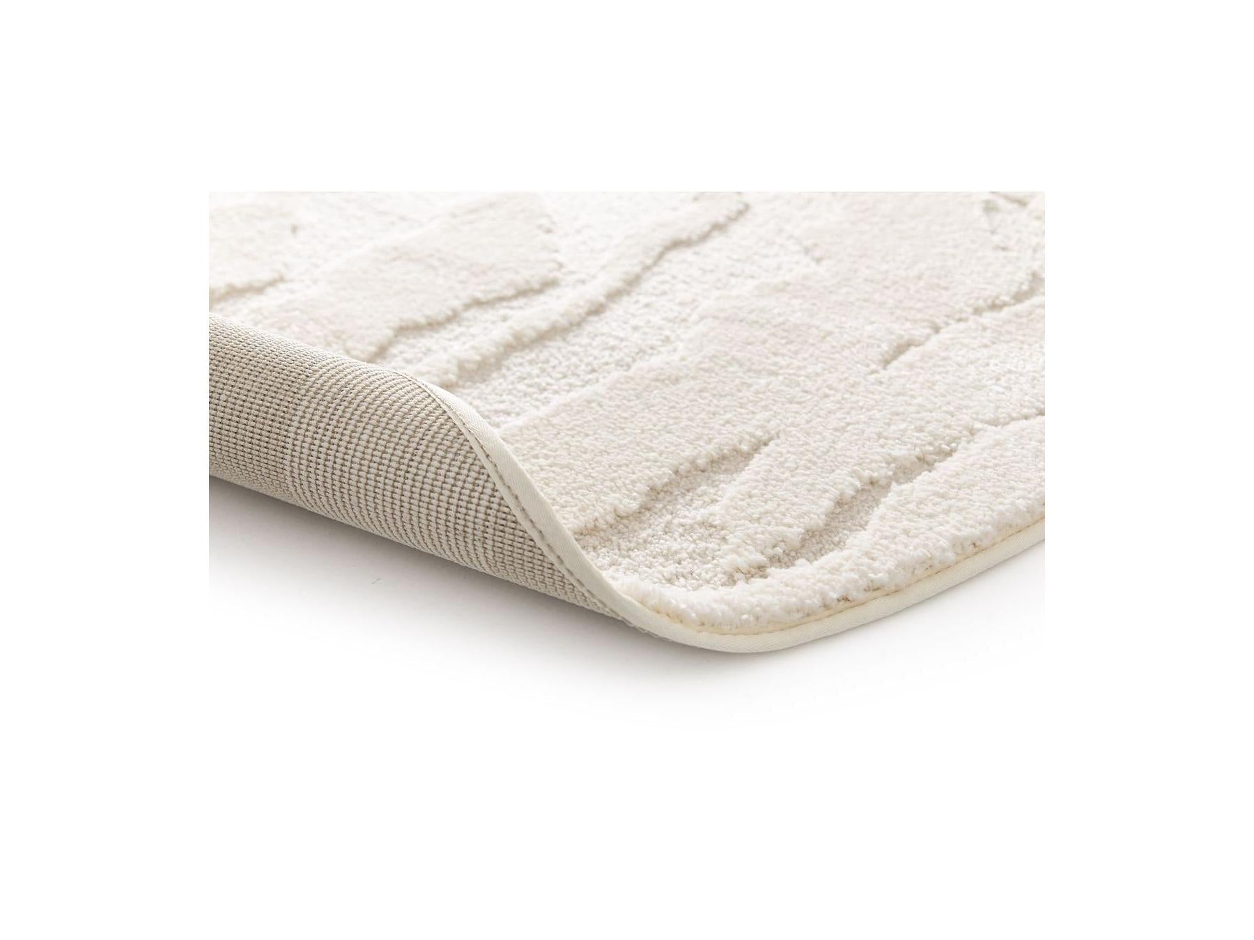 Orian - Tapis Poils Courts - Motif Abstrait - Beige