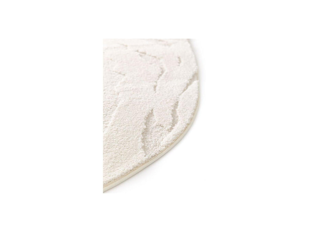 Orian - Tapis Poils Courts - Motif Abstrait - Beige