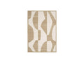 Elior - Tapis Poils Courts - Motif Abstrait - Marron