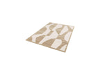 Elior - Tapis Poils Courts - Motif Abstrait - Marron
