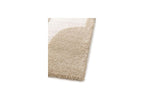 Elior - Tapis Poils Courts - Motif Abstrait - Marron