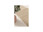 Elior - Tapis Poils Courts - Motif Abstrait - Marron