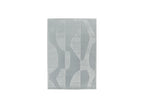 Elior - Tapis Poils Courts - Motif Abstrait - Bleu