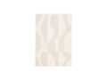 Elior - Tapis Poils Courts - Motif Abstrait - Beige