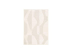 Elior - Tapis Poils Courts - Motif Abstrait - Beige
