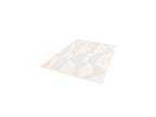 Elior - Tapis Poils Courts - Motif Abstrait - Beige