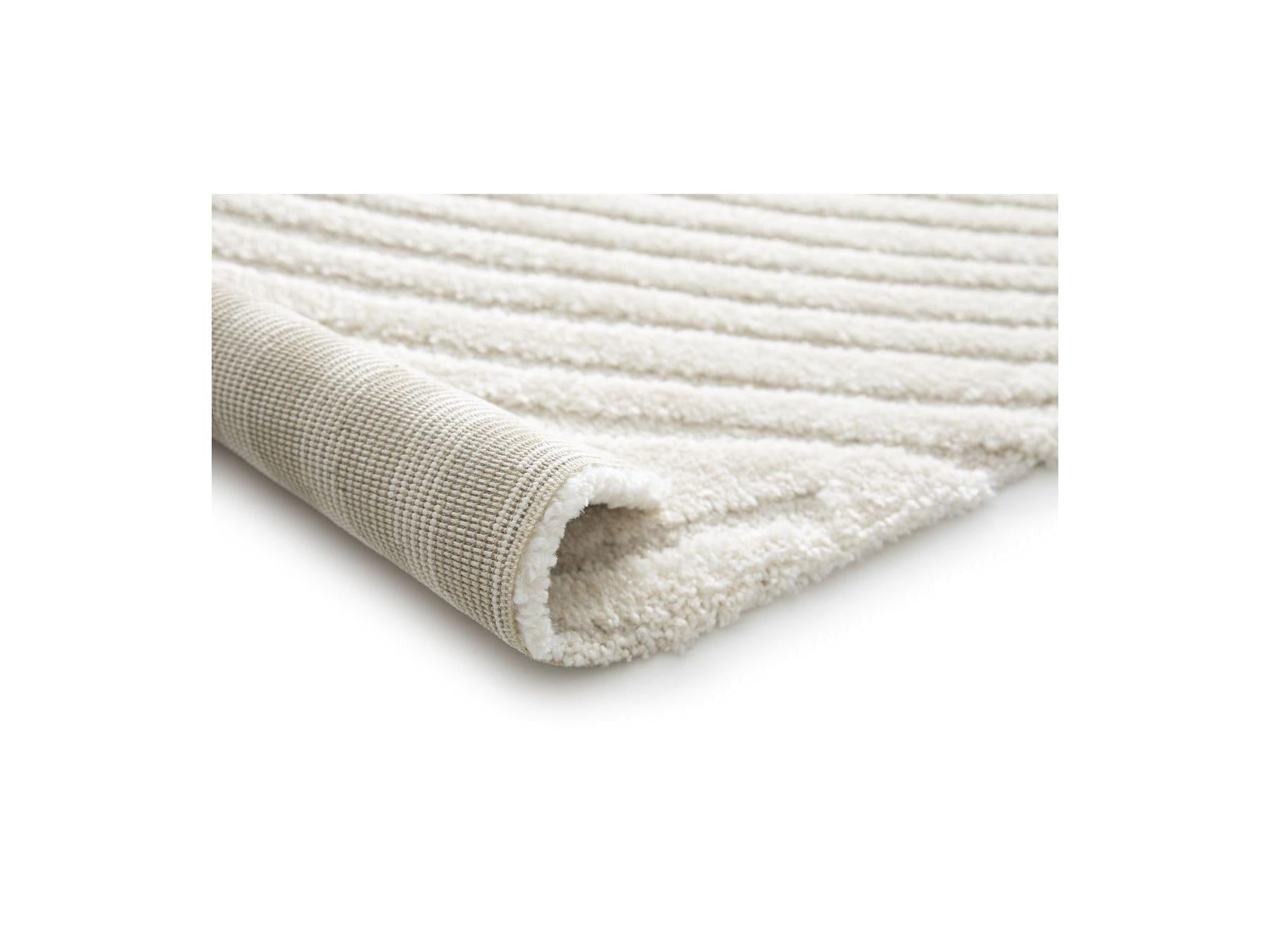 Stan - Tapis Poils Courts - Motif Abstrait - Beige