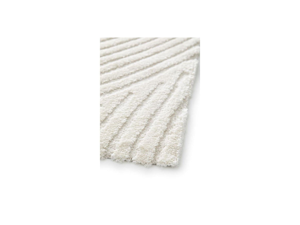 Stan - Tapis Poils Courts - Motif Abstrait - Beige