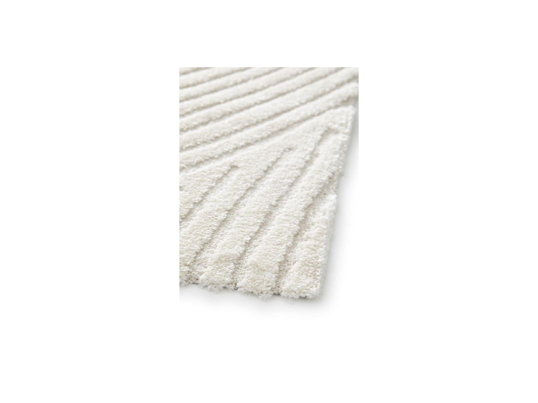 Stan - Tapis Poils Courts - Motif Abstrait - Beige