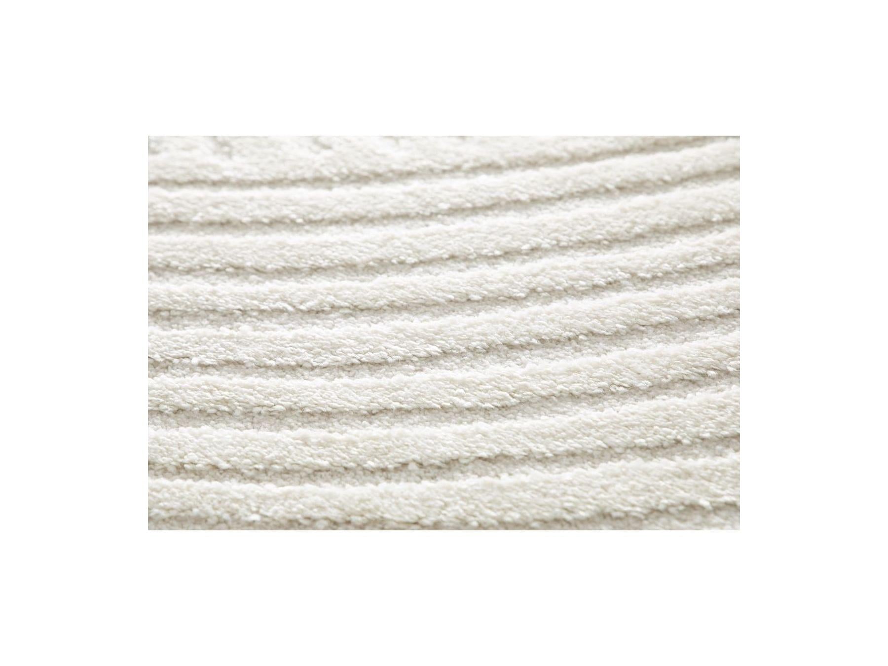Stan - Tapis Poils Courts - Motif Abstrait - Beige