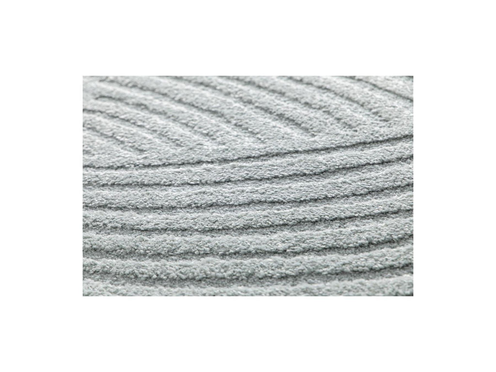 Stan - Tapis Poils Courts - Motif Abstrait - Bleu
