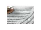 Stan - Tapis Poils Courts - Motif Abstrait - Bleu
