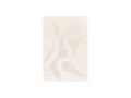 Colas - Tapis Poils Courts - Motif Abstrait - Beige