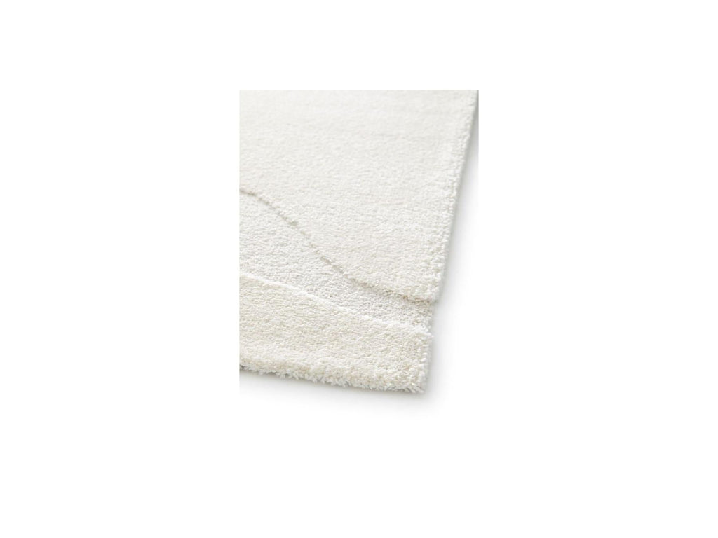 Colas - Tapis Poils Courts - Motif Abstrait - Beige