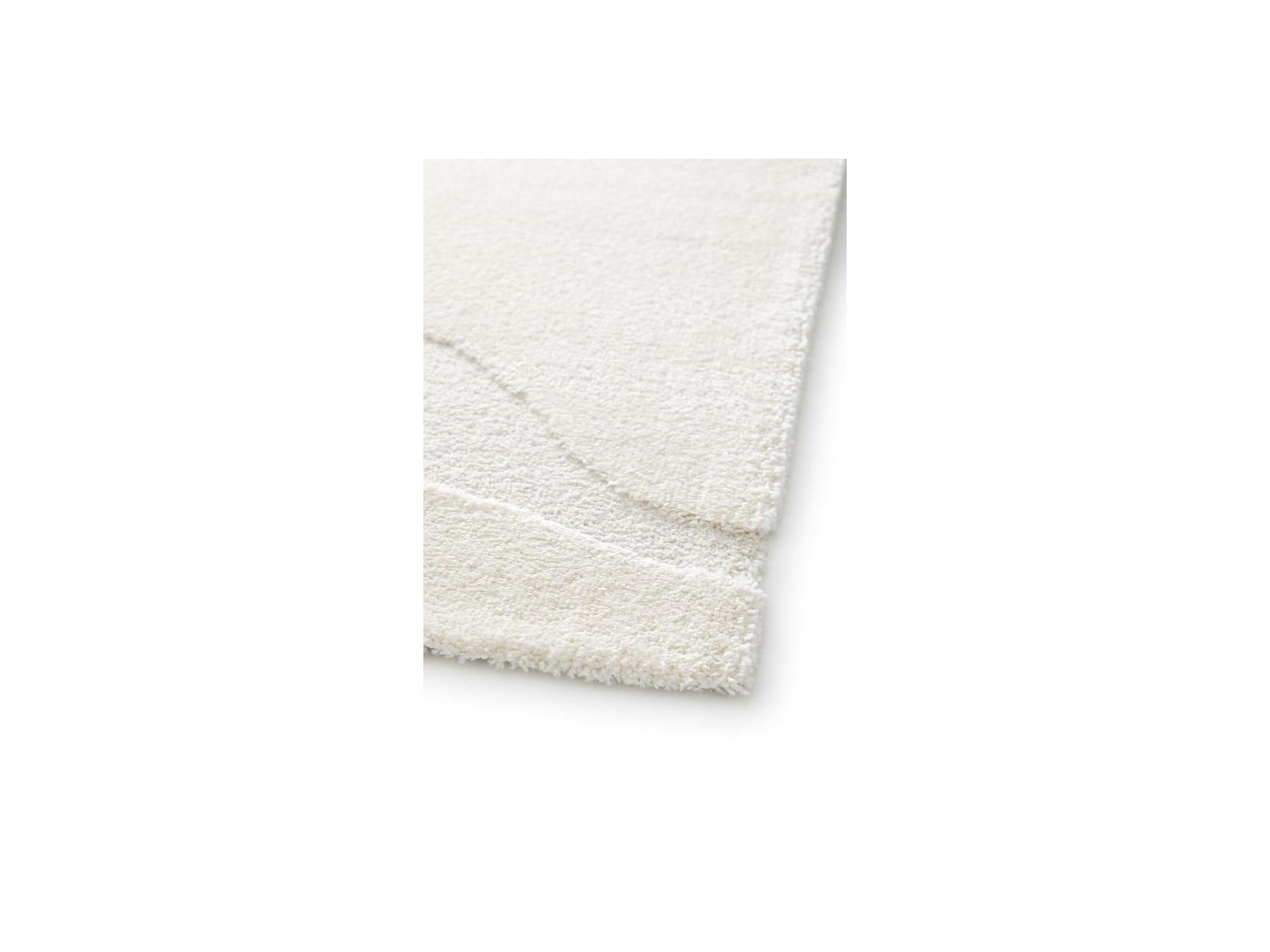 Colas - Tapis Poils Courts - Motif Abstrait - Beige