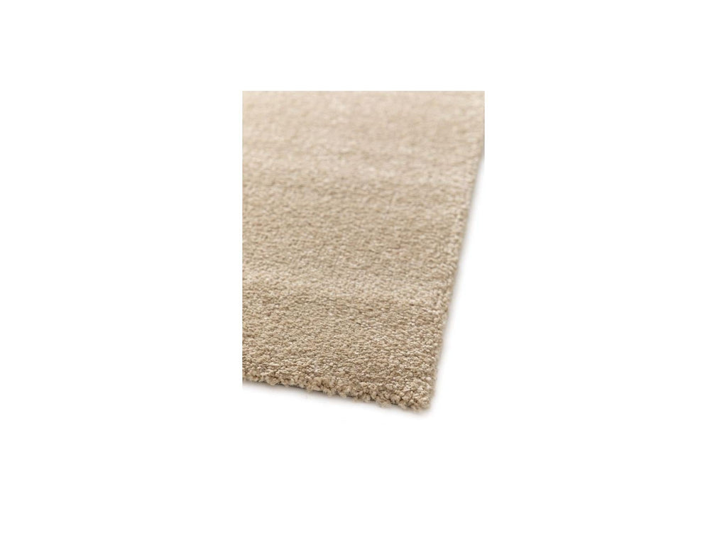 Colas - Tapis Poils Courts - Motif Abstrait - Marron