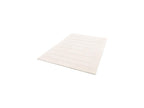Iago - Tapis Poils Courts - Motif Graphique - Beige