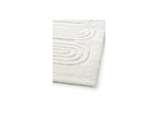Iago - Tapis Poils Courts - Motif Graphique - Beige