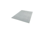 Iago - Tapis Poils Courts - Motif Graphique - Bleu