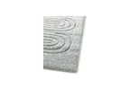 Iago - Tapis Poils Courts - Motif Graphique - Bleu
