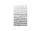 Iago - Tapis Poils Courts - Motif Graphique - Bleu