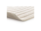 Briac - Tapis Poils Courts - Motif Géométrique - Beige