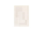 Clotaire - Tapis Poils Courts - Motif Abstrait - Beige