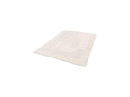 Clotaire - Tapis Poils Courts - Motif Abstrait - Beige