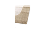 Clotaire - Tapis Poils Courts - Motif Abstrait - Marron