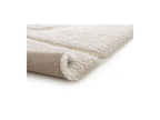 Caleb - Tapis Poils Longs - Motif Graphique - Ecru