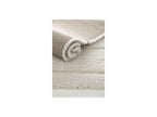 Caleb - Tapis Poils Longs - Motif Graphique - Ecru