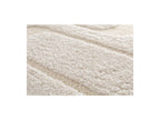 Caleb - Tapis Poils Longs - Motif Graphique - Ecru