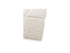 Marina - Tapis Poils Longs - Motif Graphique - Ecru