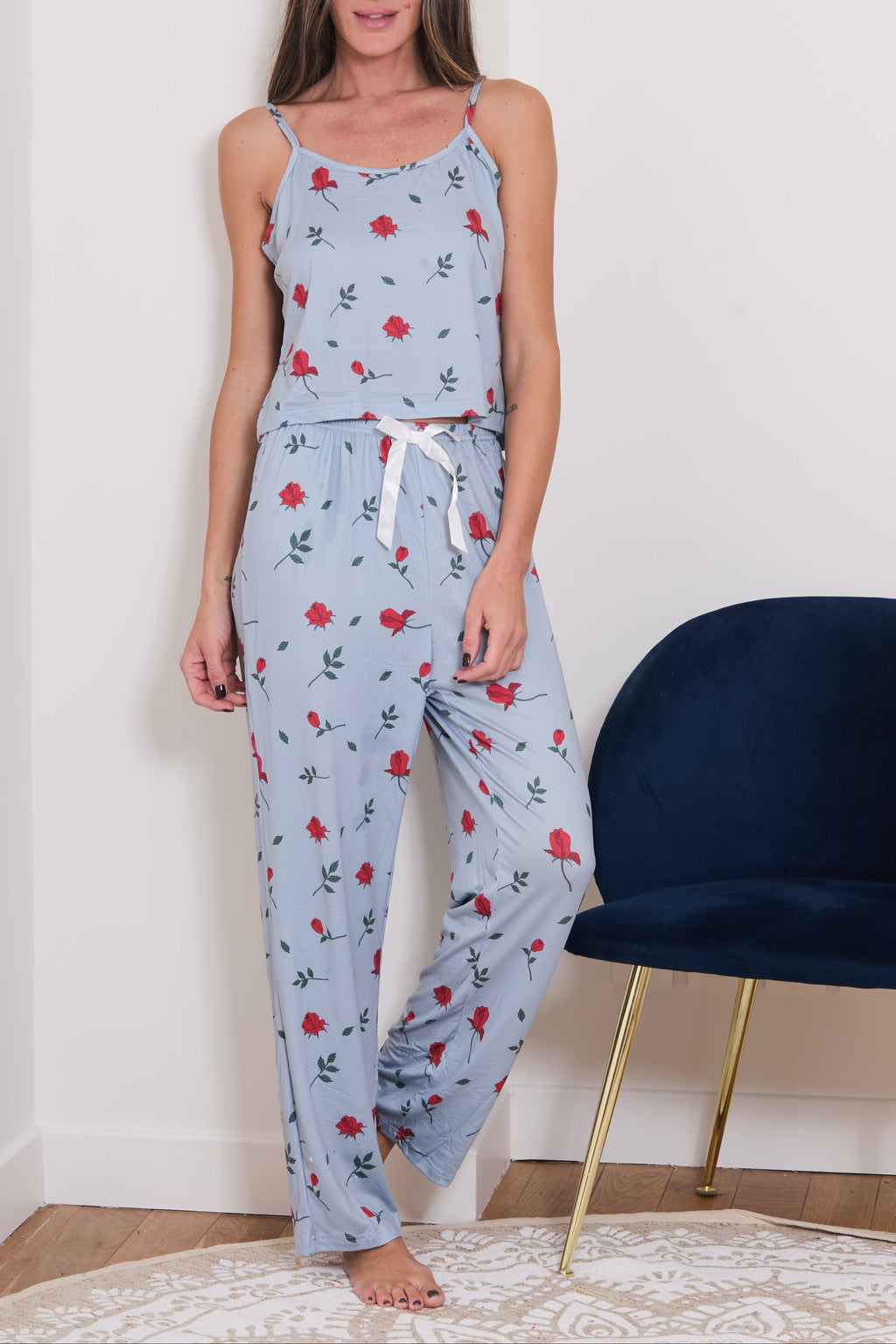 Pyjama Plasma - Bleu