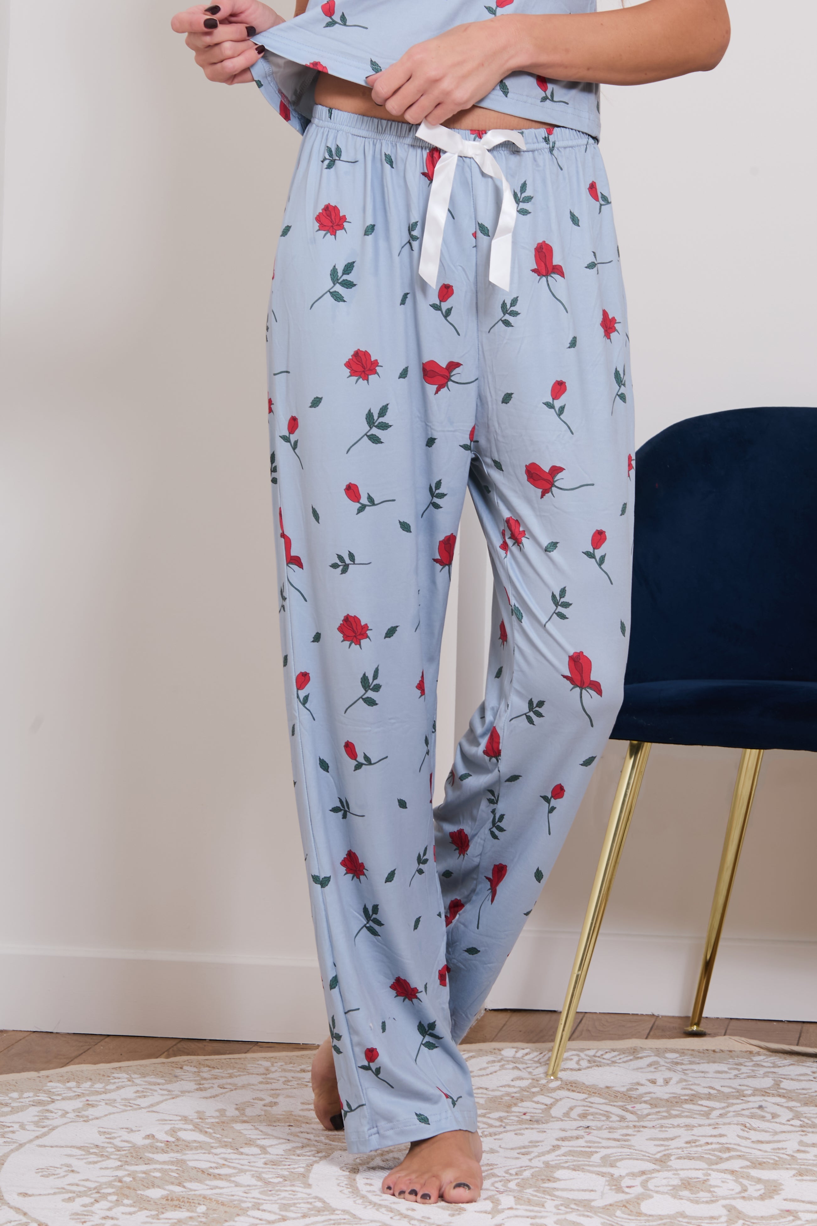 Pyjama Plasma - Bleu