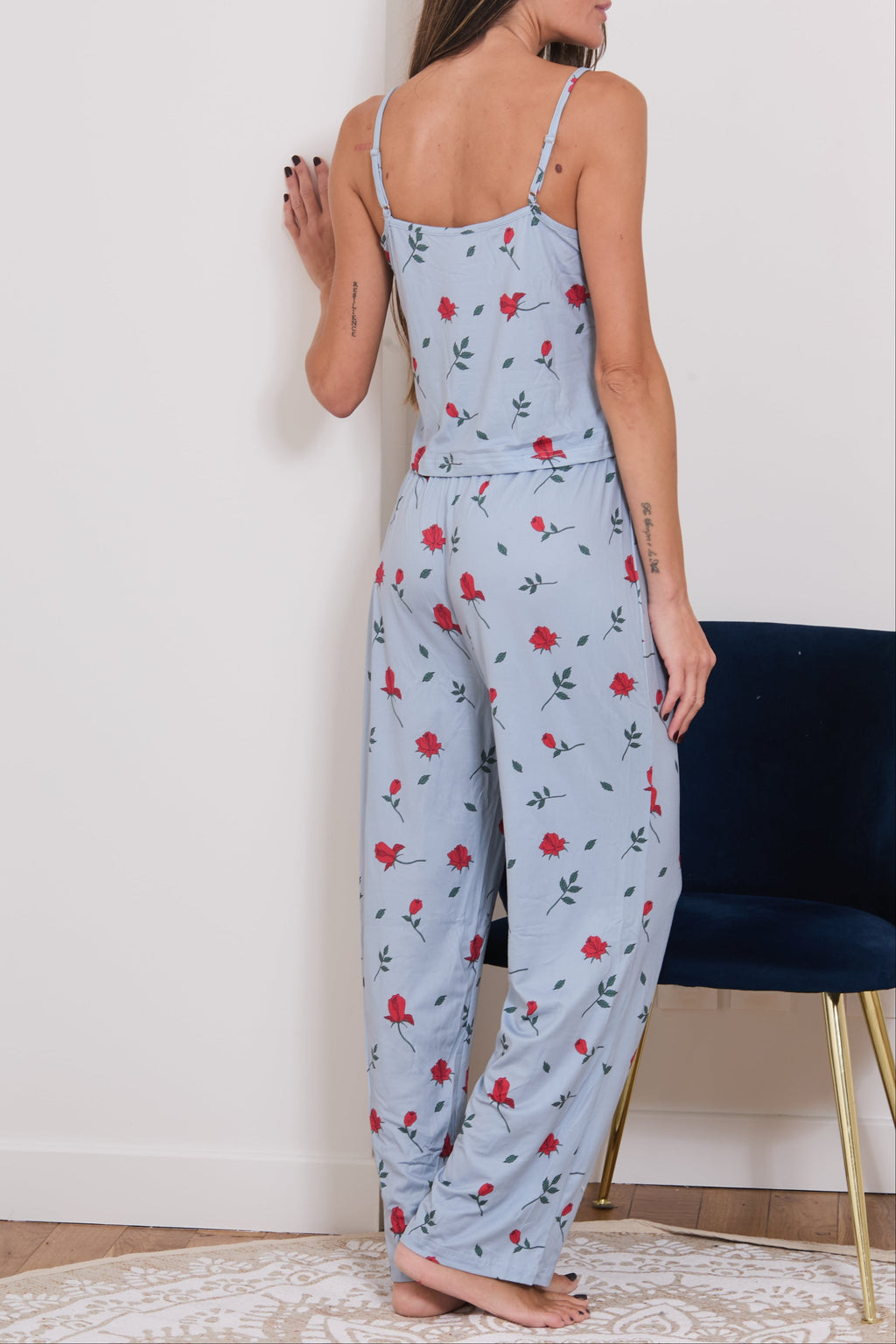 Pyjama Plasma - Bleu