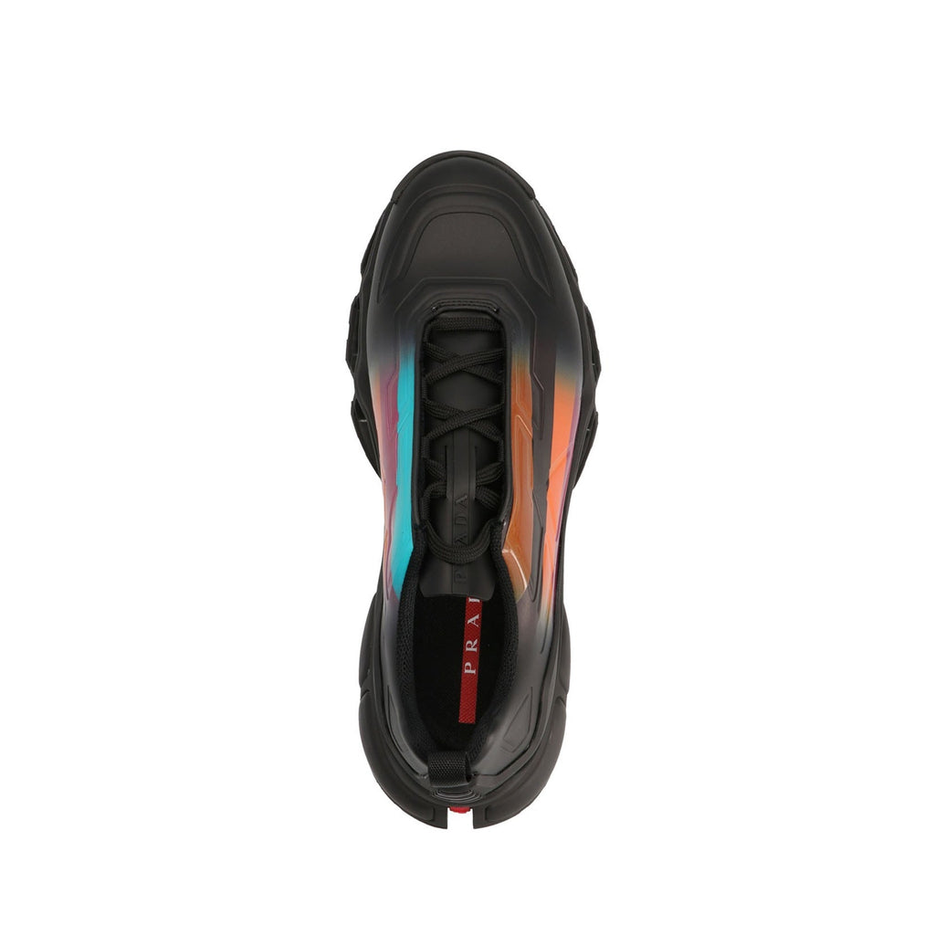 Sneakers - Prada Collision Low-Top - Black