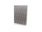 Herve - Tapis Poils Ras - Motif Abstrait - Gris