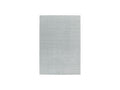 Herve - Tapis Poils Ras - Motif Abstrait - Bleu