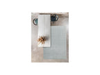 Herve - Tapis Poils Ras - Motif Abstrait - Bleu