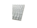 Herve - Tapis Poils Ras - Motif Abstrait - Bleu