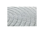 Herve - Tapis Poils Ras - Motif Abstrait - Bleu