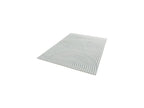 Herve - Tapis Poils Ras - Motif Abstrait - Bicolore