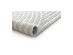Herve - Tapis Poils Ras - Motif Abstrait - Bicolore