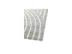 Herve - Tapis Poils Ras - Motif Abstrait - Bicolore