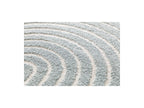 Herve - Tapis Poils Ras - Motif Abstrait - Bicolore
