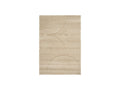 Herve - Tapis Poils Ras - Motif Abstrait - Marron